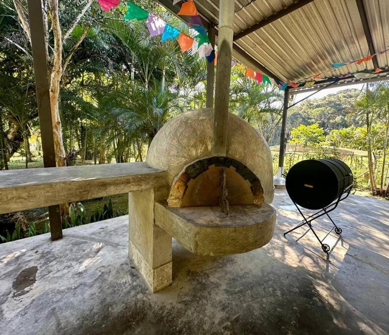Sitio Paraiso Verde Juquitiba Buitenkant foto