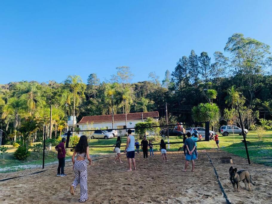 Sitio Paraiso Verde Juquitiba Buitenkant foto