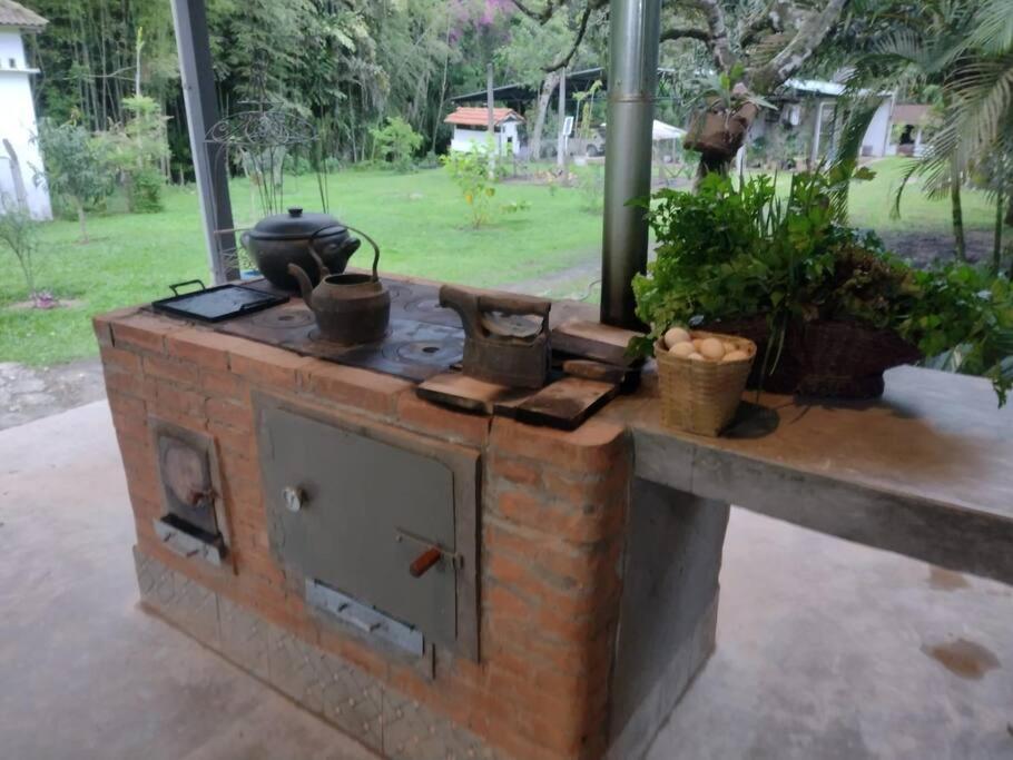 Sitio Paraiso Verde Juquitiba Buitenkant foto
