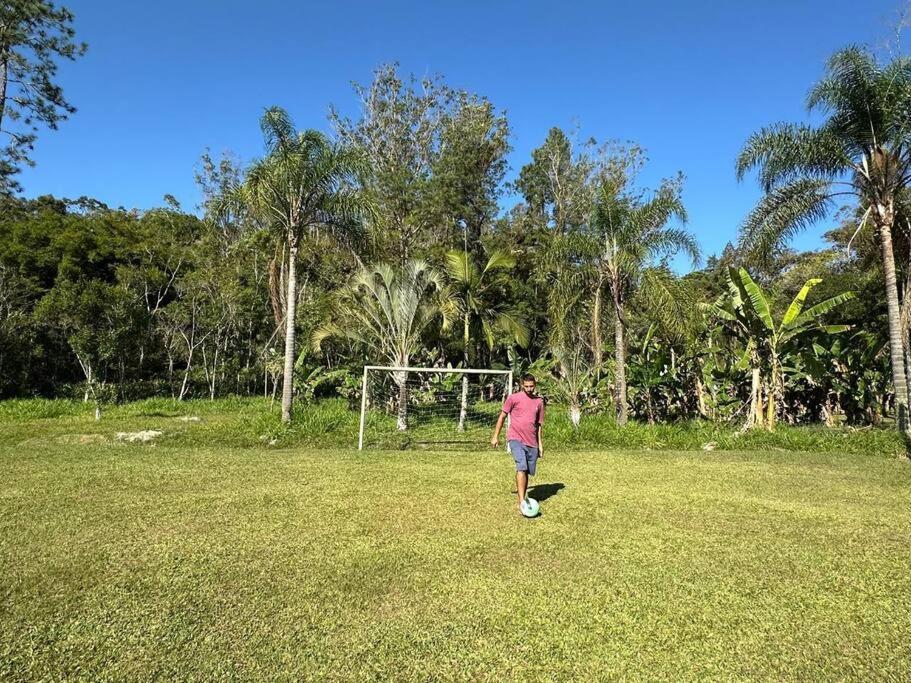 Sitio Paraiso Verde Juquitiba Buitenkant foto