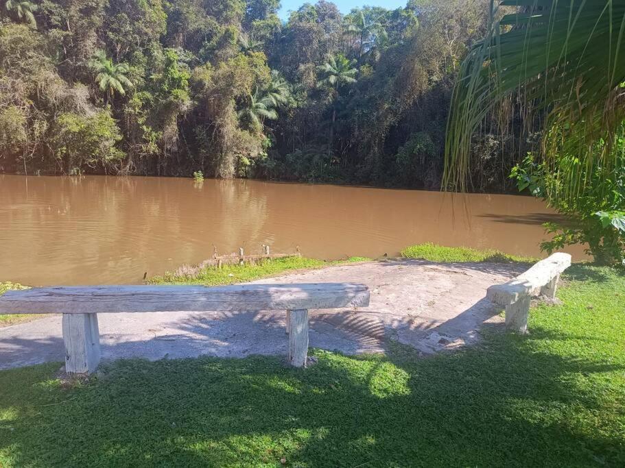 Sitio Paraiso Verde Juquitiba Buitenkant foto