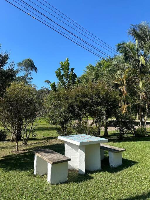 Sitio Paraiso Verde Juquitiba Buitenkant foto