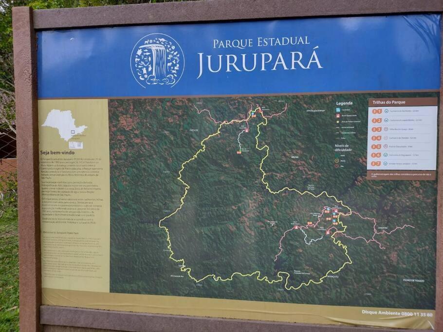 Sitio Paraiso Verde Juquitiba Buitenkant foto