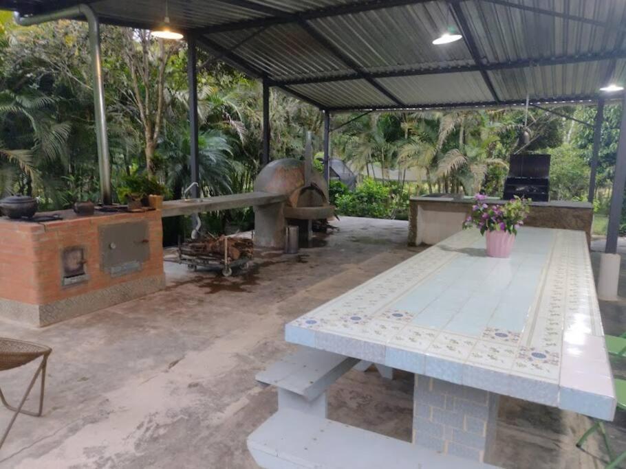 Sitio Paraiso Verde Juquitiba Buitenkant foto