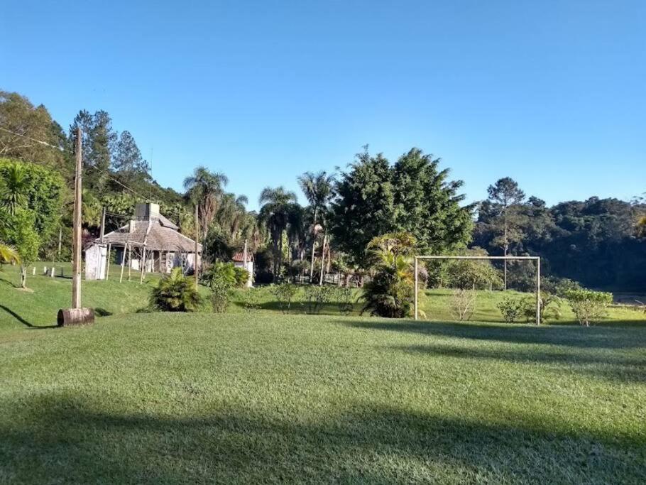 Sitio Paraiso Verde Juquitiba Buitenkant foto