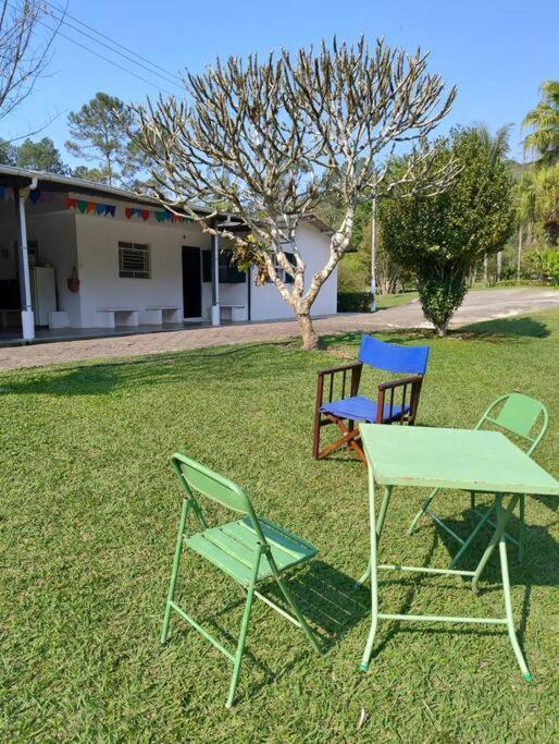 Sitio Paraiso Verde Juquitiba Buitenkant foto