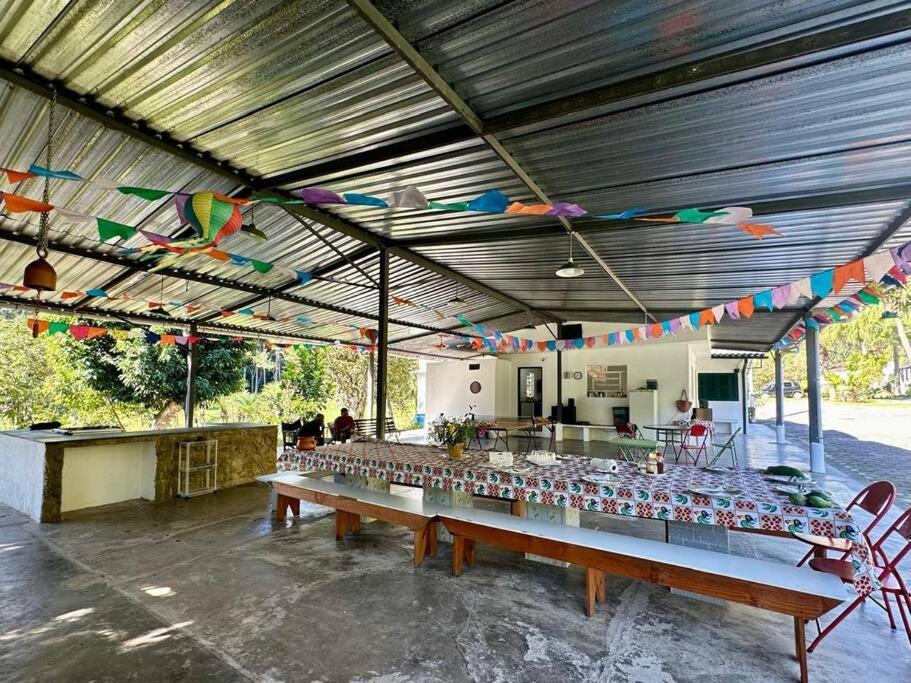 Sitio Paraiso Verde Juquitiba Buitenkant foto