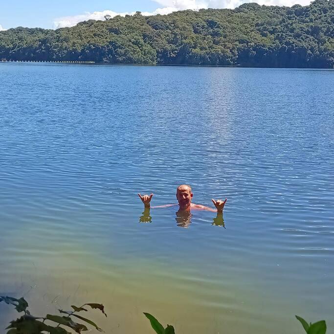 Sitio Paraiso Verde Juquitiba Buitenkant foto