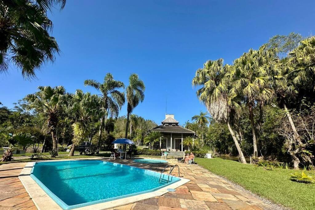 Sitio Paraiso Verde Juquitiba Buitenkant foto